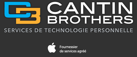 Cantin Brothers est un fournisseur de services agréé par Apple